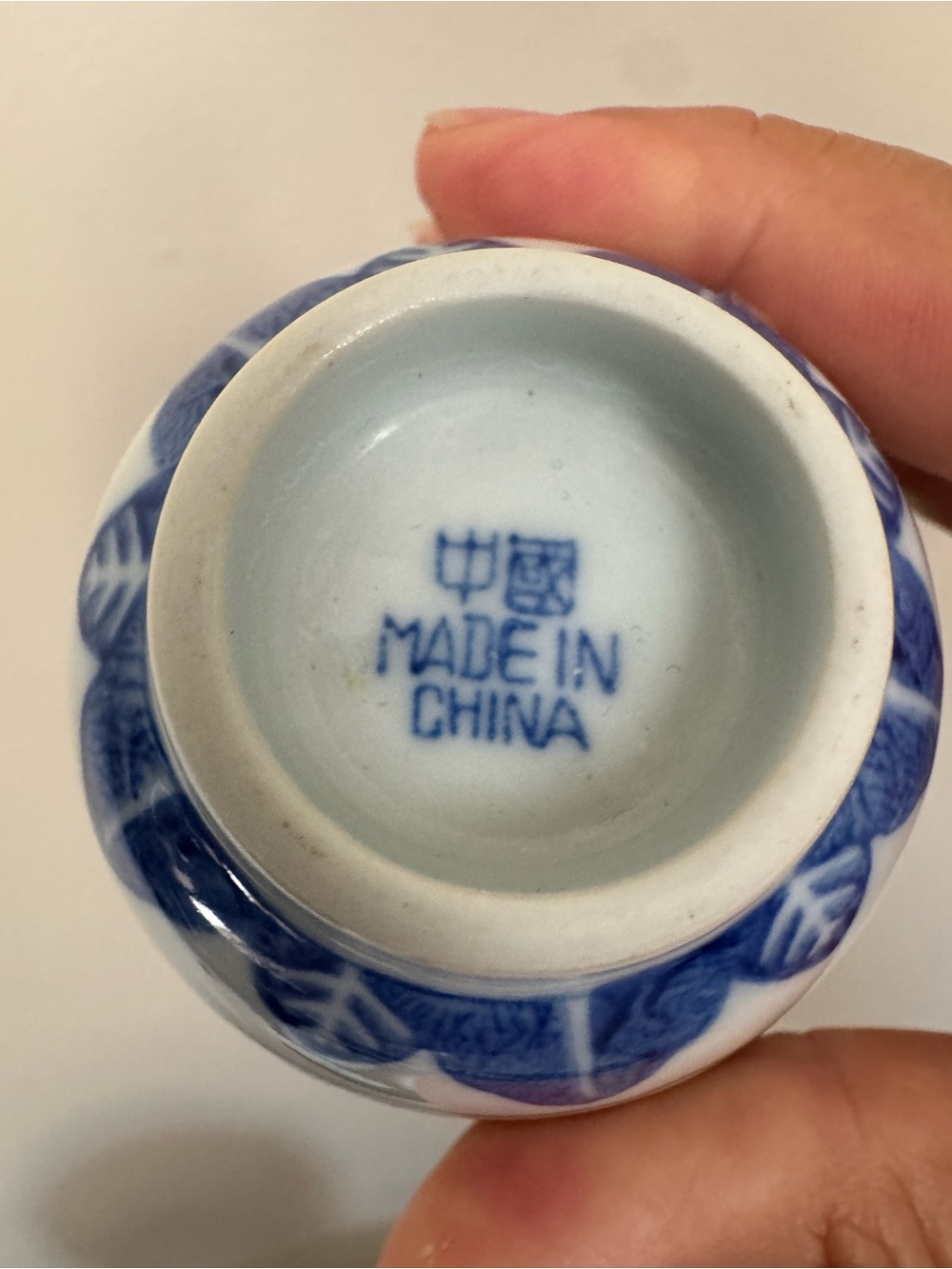 3 Jingdezhen Porcelain Dinner Plates 9” 6 Matching Porcelain Rice Bowls Dragon - Picture 15 of 16